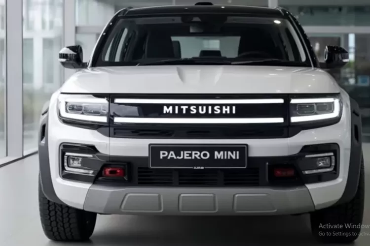 Mitsubishi Pajero Mini yang dikabarkan akan hadir kembali pada sekitar tahun 2025-2026 membawa banyak sekali ekspektasi dan spekulasi menarik. (Tangkapan Layar YouTube ReMaxi Car)