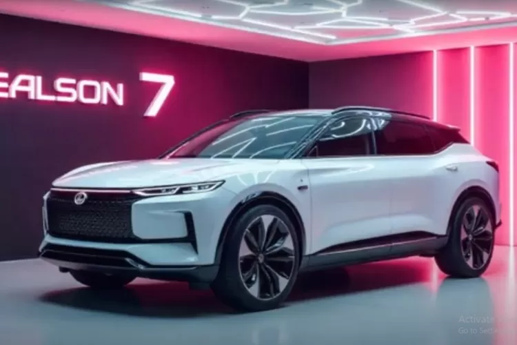 BYD Sealion 7 adalah SUV listrik terbaru yang dirancang untuk tampil modern dengan gaya sporty dan elegan. (Tangkapan Layar YouTube Drive Mode)