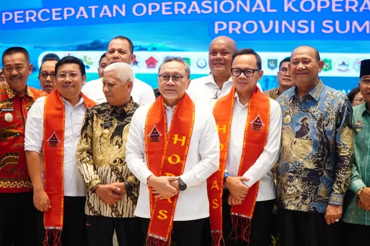 Bupati Langkat H. Syah Afandin, SH yang juga Ketua Satgas Kabupaten menegaskan dukungannya terhadap percepatan pembangunan Koperasi Merah Putih di wilayahnya.