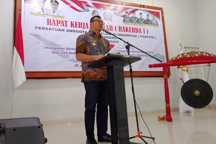 Bupati Deli Serdang, dr. Asri Ludin Tambunan.(Realitasonline.id/Irwansyah).