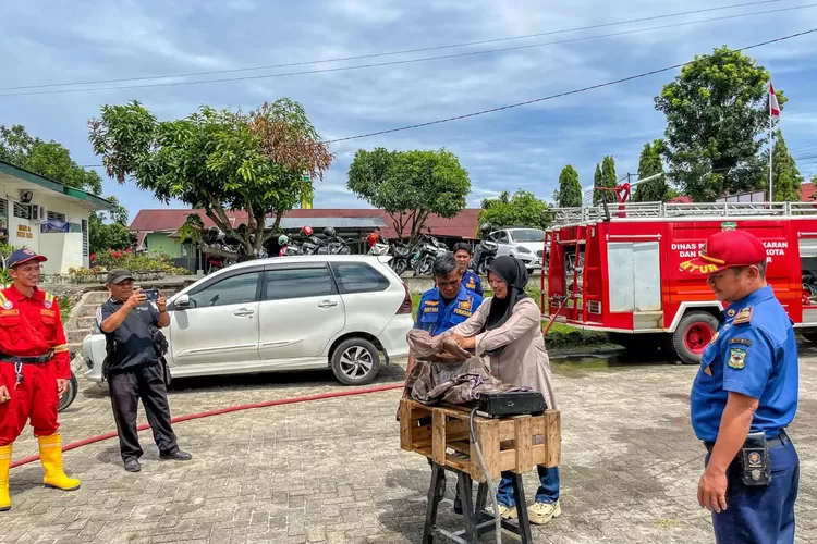 Kegiatan tersebut dirilis Diskominfo Pematangsiantar kepada media, Selasa (23/9/2025).