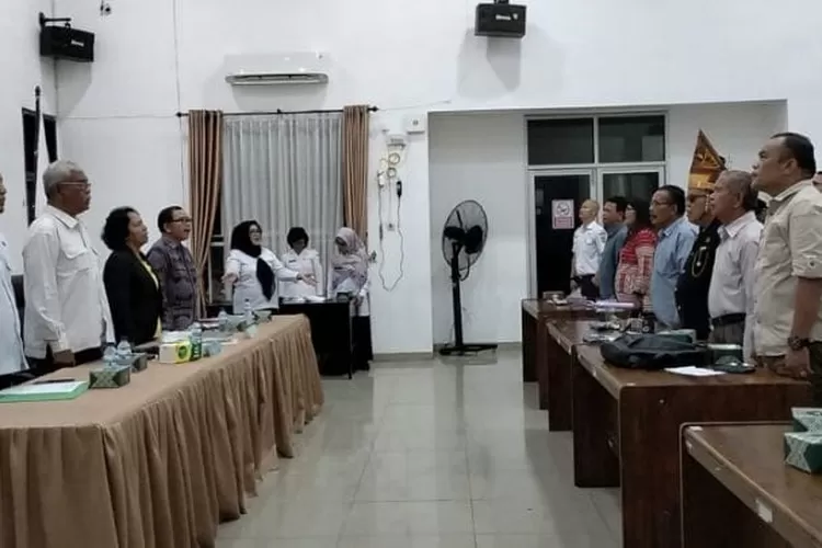 Sosialisasi Pelestarian Naskah Kuno oleh Dinas Arsip dan Perpustakaan Pematangsiantar (Realitasonline.id - RH)