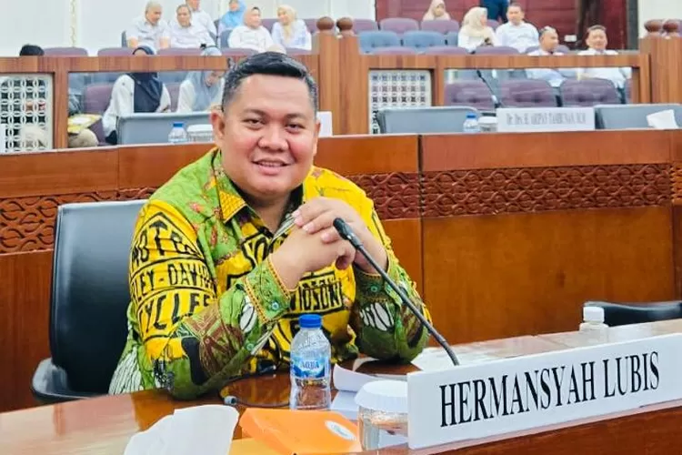 Anggota DPRD Sumut dari Fraksi PAN Hermansyah Lubis