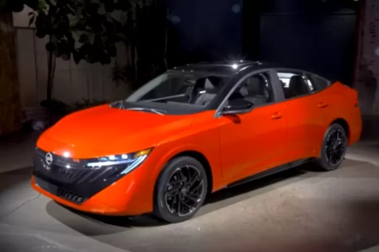 Nissan Sentra 2026 adalah generasi ke-sembilan untuk sedan kompak ini. (Tangkapan Layar YouTube Auto Buyers Guide)