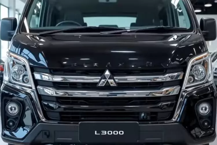 Mitsubishi kembali menghadirkan L300 dalam versi minibus di tahun 2025. (Tangkapan Layar YouTube MTW Cars)