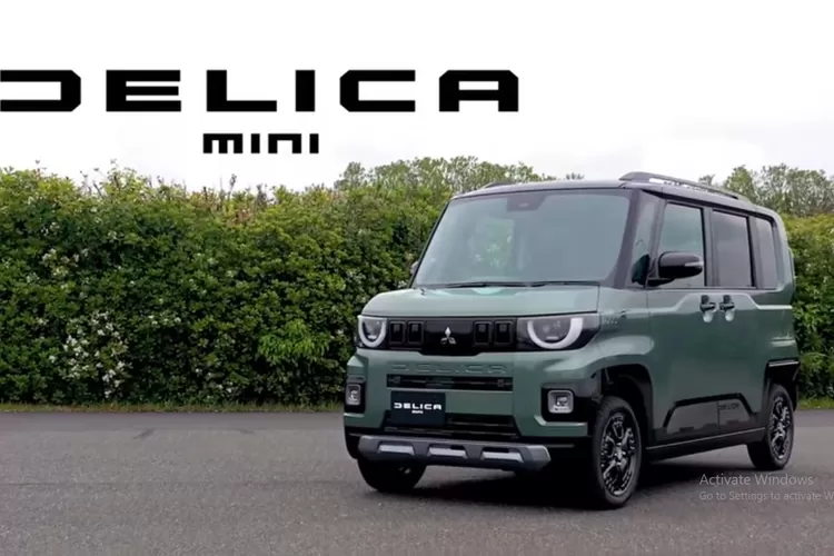 Mitsubishi Delica Mini 2026 adalah generasi terbaru dari kei-car super height-wagon Jepang yang menggabungkan desain tangguh, kenyamanan tinggi, dan fitur modern. (Tangkapan Layar YouTube torsi daya)