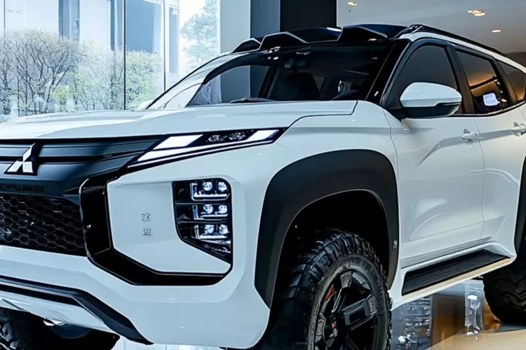 Mitsubishi Pajero Sport 2025 adalah SUV off-road generasi terkini yang menggabungkan ketangguhan tradisional dengan teknologi modern untuk kenyamanan dan keamanan maksimal. (Tangkapan Layar YouTube AUTOMOTIVE99)