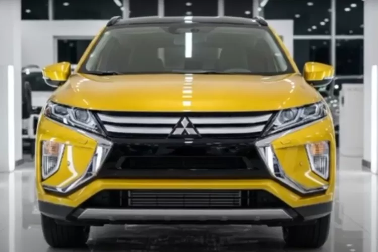 Mitsubishi Eclipse Cross terbaru di Indonesia adalah SUV crossover kompak yang memadukan desain sporty, fitur premium, dan performa yang cukup menarik. (Tangkapan Layar YouTube Auto Cear7 )