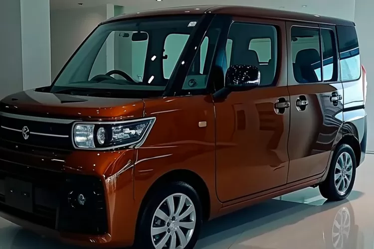 Mitsubishi Minicab Van adalah mobil niaga ringan yang dibuat dengan konsep ukuran kecil tetapi tetap mengutamakan fungsi serius. (Tangkapan Layar YouTube RH CAR Review Channel )