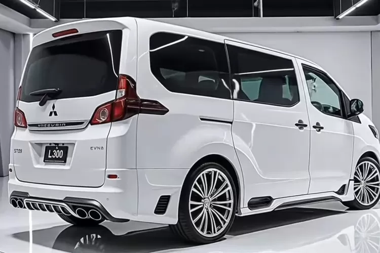 Mitsubishi L300 2026 membawa perubahan yang cukup signifikan dibanding generasi lama. (Tangkapan Layar YouTube Grand Autos)