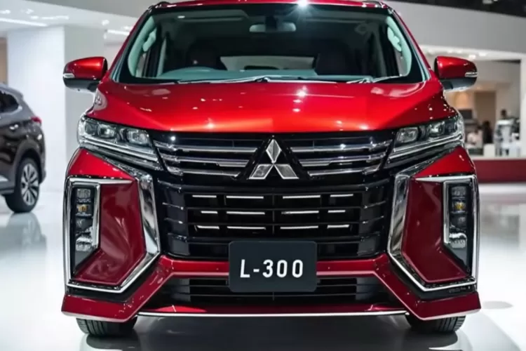 Mitsubishi L300 Mini Bus 2025 hadir sebagai solusi kendaraan niaga yang tangguh dan efisien di Indonesia. (Tangkapan Layar YouTube RevDrive Review)