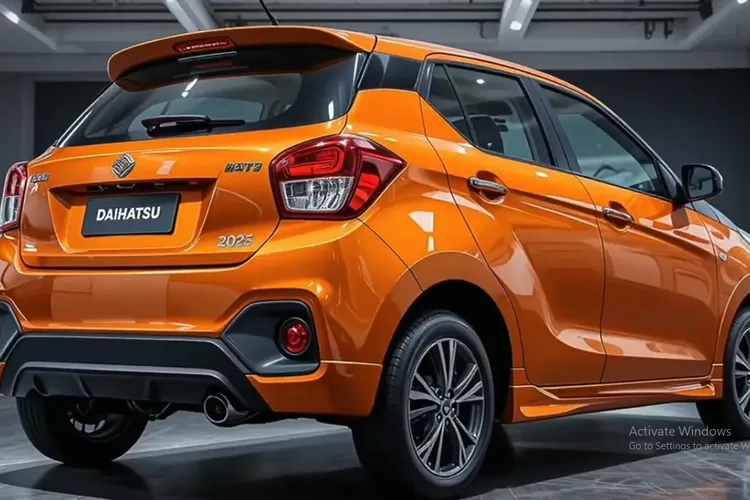Daihatsu Ayla 2025 hadir dengan tampilan yang lebih segar dan stylish dibanding generasi sebelumnya. (Tangkapan Layar YouTube Auto Impressions)