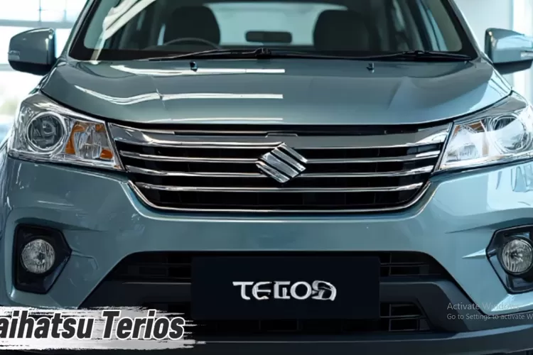  Daihatsu Terios 2025 adalah SUV 7 kursi yang didesain untuk kombinasi penggunaan perkotaan dan petualangan ringan. (Tangkapan Layar YouTube  Car Verse)