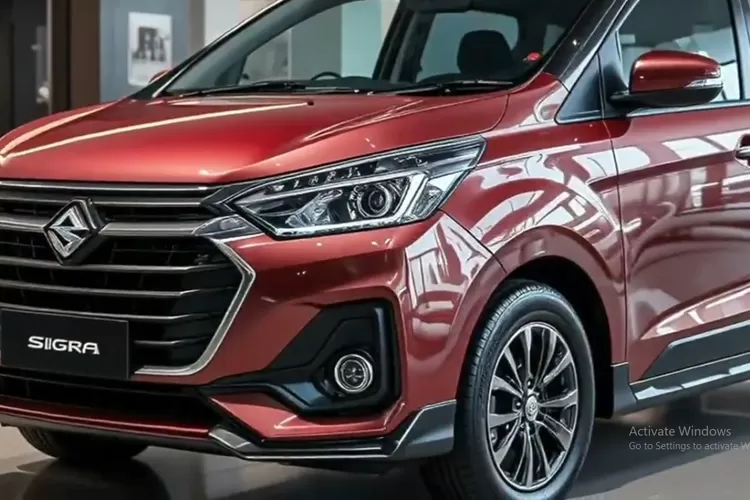 Daihatsu Sigra 2026 hadir sebagai mobil keluarga tujuh penumpang yang tetap mempertahankan konsep irit, ringkas, dan fungsional. (Tangkapan Layar YouTube Auto Impressions)