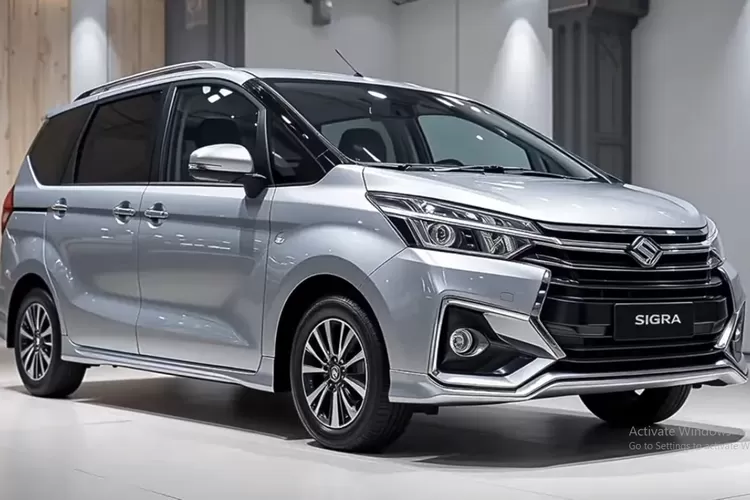 Daihatsu Sigra 2025 hadir sebagai pilihan MPV murah dengan desain yang lebih segar dan sporty. (Tangkapan Layar YouTube MTW Cars)