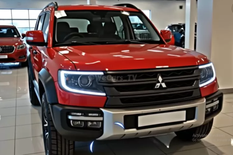 Pajero Mini &ldquo;Reborn&rdquo; dari Mitsubishi hadir sebagai versi mini-hybrid yang mencoba menyatukan gaya khas Pajero, kecanggihan teknologi, dan kepedulian lingkungan. (Tangkapan Layar YouTube  WeCars)