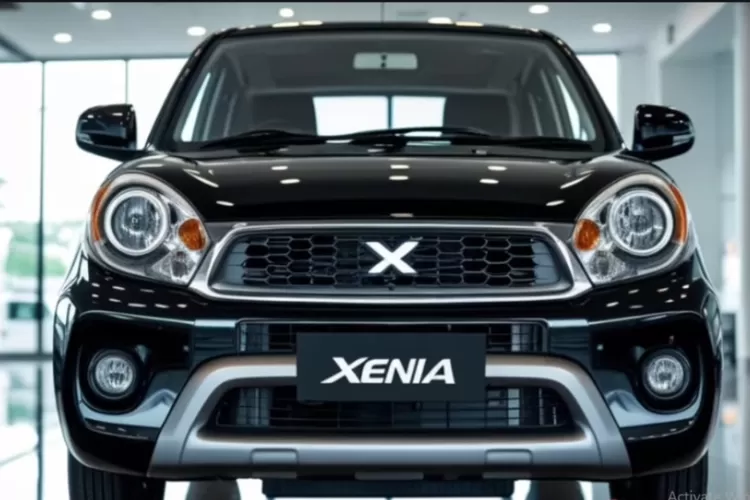 Daihatsu Xenia 2025 hadir sebagai MPV keluarga yang tampil semakin modern dengan desain eksterior yang lebih agresif dan elegan. (Tangkapan Layar YouTube Auto Speed)