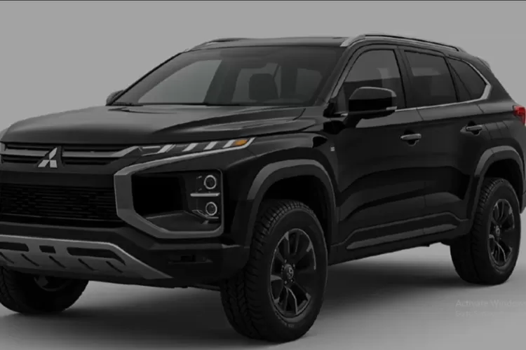 Mitsubishi Destinator 2026 The Future of SUVs Begins Here adalah gambaran tentang arah baru Mitsubishi dalam menghadirkan SUV modern. (Tangkapan Layar YouTube Universe Cars)