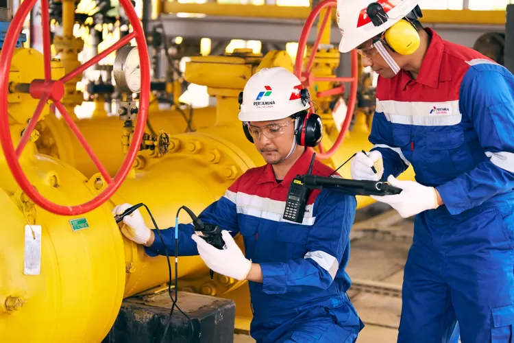 Station Bojonegara menerima gas bumi dari sumber pasokan yang berada di Sumatera