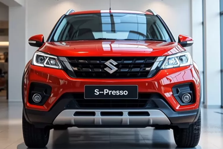 Suzuki S-Presso 2025 adalah city car mungil tapi dikemas dengan gaya ala SUV dan harga yang cukup terjangkau. (Tangkapan Layar YouTube MTW Cars)