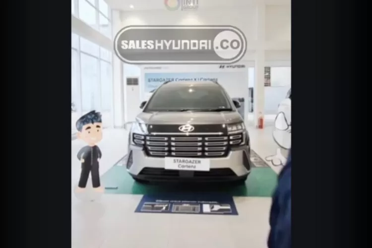 Hyundai Stargazer Cartenz punya banyak kelebihan dibanding kompetitornya di kelas MPV keluarga. (Tangkapan Layar YouTube HYUNDAI UPDATE CHANNEL)