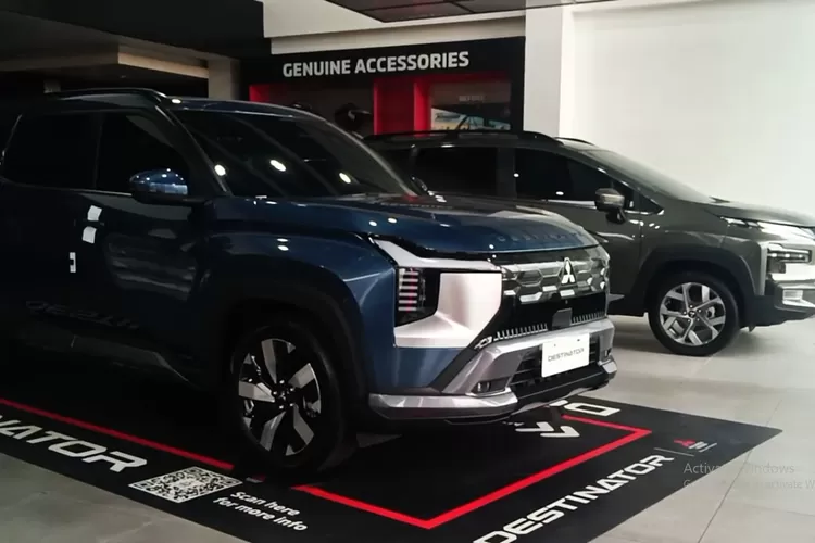 Mitsubishi Destinator adalah SUV keluarga tujuh penumpang terbaru yang dibuat khusus untuk menghadirkan kenyamanan sekaligus gaya modern. (Tangkapan Layar YouTube Dream Warrior)