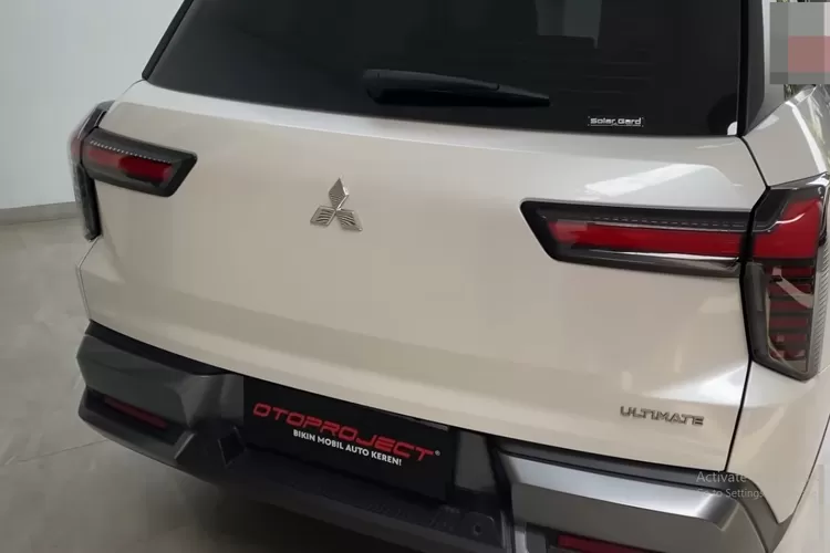 Mitsubishi Destinator Akan Kebanjiran Aksesoris Baru maksudnya adalah bahwa pabrikan Mitsubishi (melalui jaringan resmi mereka) merilis beragam aksesoris orisinal khusus untuk model All-New Destinator. (Tangkapan Layar YouTube OTOPROJECT)