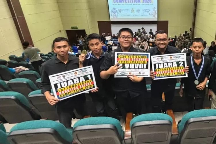 Tim Robotics Madina Sumatera Utara borong juara International Robotics Talent Competition 2025 di Malaysia, (4/10/2025).