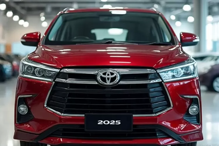 Toyota Kijang Innova 2025 hadir sebagai generasi terkini dari MPV legendaris di Indonesia, menggabungkan desain elegan, fitur modern, dan beberapa opsi mesin termasuk hybrid. (Tangkapan Layar YouTube AutoScote)
