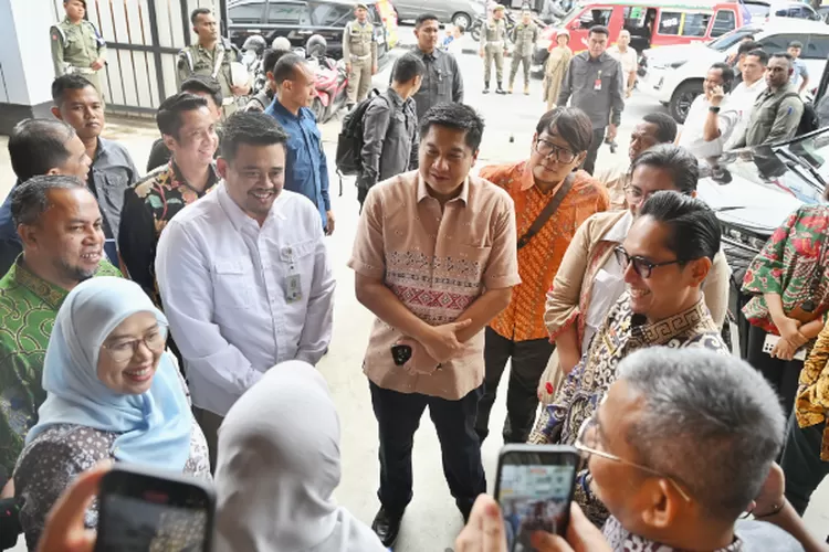 Bobby Nasution Dampingi Menteri PKP dan Mendagri Kunjungi MPP Medan, Dorong Percepatan Pembangunan Perumahan Subsidi