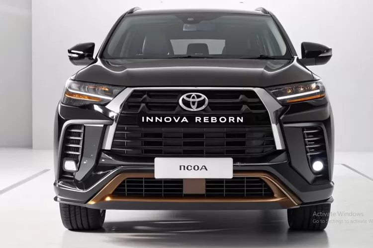 Toyota Kijang Innova Reborn 2025 tampil sebagai penyegaran besar untuk MPV legendaris di Indonesia (Tangkapan Layar YouTube Auto Scope)