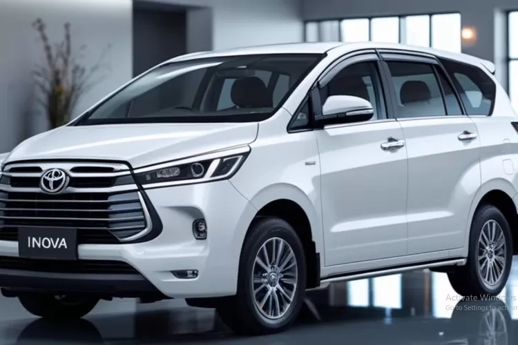 Toyota Kijang Innova Reborn 2025 adalah MPV keluarga modern yang menyajikan perpaduan antara kenyamanan, performa, dan estetika futuristik. (Tangkapan Layar YouTube Auto86A)