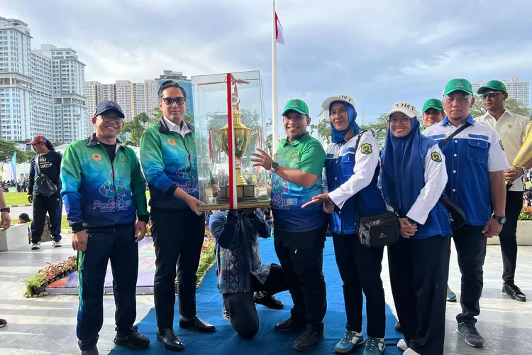 Medan Selayang Juara Umum, Porkot Medan 2025 Sukses