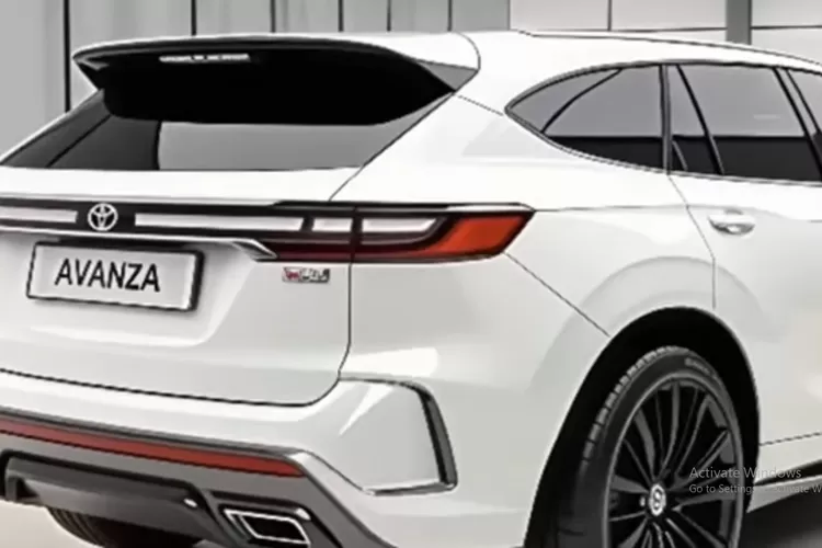 Toyota Avanza Hybrid 2026 dikabarkan akan menjadi generasi baru yang membawa perubahan besar dibanding versi sebelumnya. (Tangkapan Layar YouTube Auto86A)