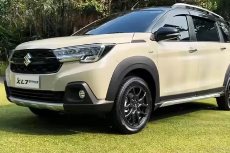 Suzuki XL7 Hybrid tetap bisa berjalan meskipun baterai hybrid-nya mati, karena sistem hybrid yang digunakan adalah tipe mild hybrid. (Tangkapan Layar YouTube AutonetMagz)
