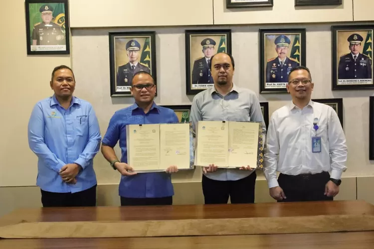 Penandatanganan MoU tersebut, yang berlangsung khidmat bertujuan untuk penanganan/penyelesaian kasus hukum perdata dan Tata Usaha Negara (TUN) yang dihadapi Tirtanadi.