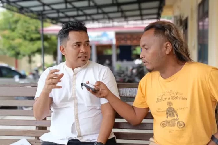 Andi Candra Nasution, SH.MH Penasehat Hukum TS Seorang Mahasiswa yang diduga Korban Tipu Gelap