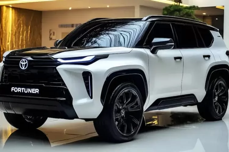 Toyota Fortuner 2025 berdesain yang semakin berani, teknologi hybrid modern. (Realitasonline.id/urbienterprises)