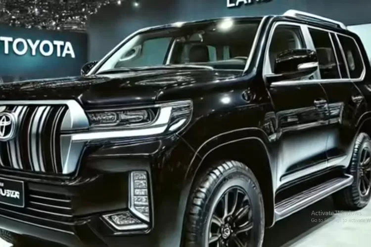 Model Toyota Land Cruiser 2025 hadir sebagai perpaduan sempurna antara kemewahan dan ketangguhan sejati. (Tangkapan Layar YouTube Auto86A)