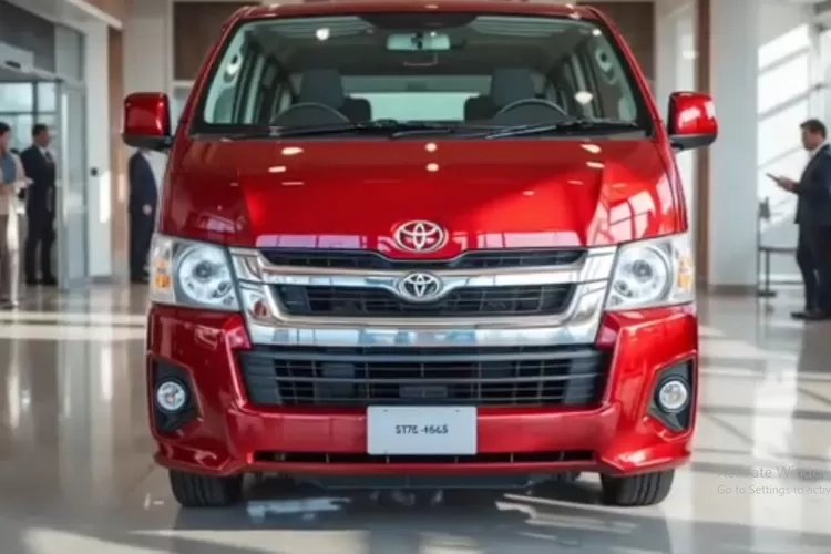 Toyota Hiace 2025 hadir dengan bodi yang lebih modern dan tampilan elegan dibanding generasi sebelumnya. (Tangkapan Layar YouTube Siti Auto)