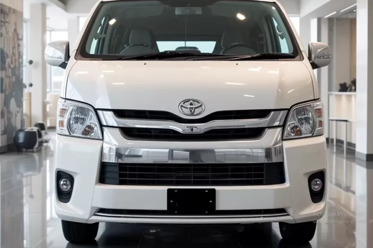 Toyota Hiace 2026 hadir sebagai generasi terbaru dari mobil serbaguna yang semakin menonjolkan kemewahan dan kecanggihan. (Tangkapan Layar YouTube Siti Auto)