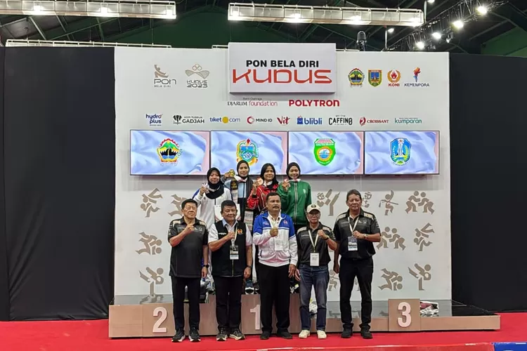 Ardianti Rizki Putri kembali menorehkan prestasi gemilang untuk Sumatera Utara.