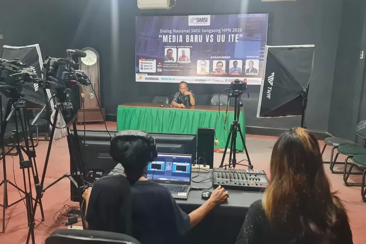 Diskusi Nasional SMSI akan Mengupas Tuntas Media Baru dan UU ITE