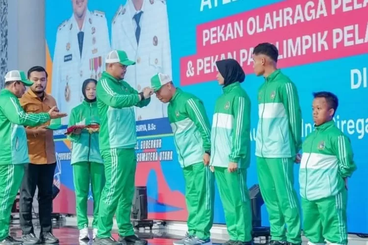 Bobby Nasution meminta para atlet Sumut harus memiliki mental juara