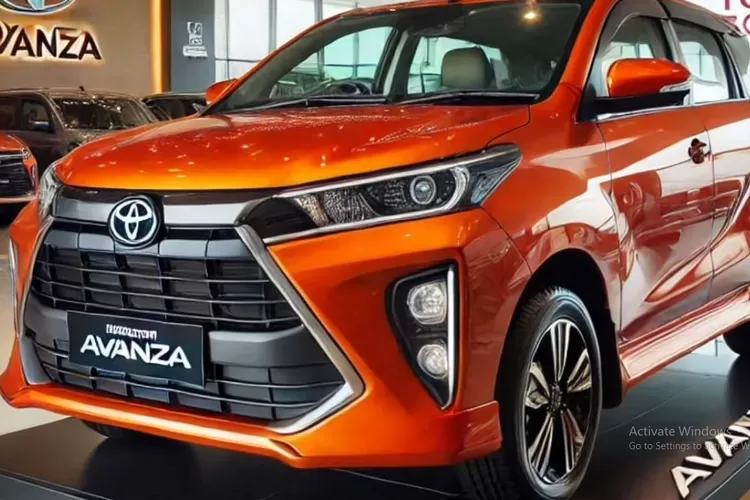 Model dari Toyota Avanza 2025 hadir dengan desain eksterior yang diperbarui sehingga terlihat lebih segar dan kontemporer dibanding generasi sebelumnya. (Tangkapan Layar YouTube Auto86A)