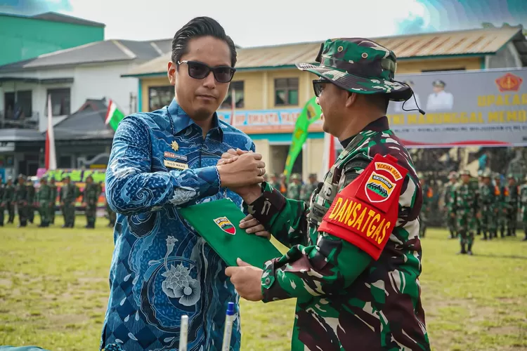 Rico Waas apresiasi TMMD ke-126, bukti sinergi TNI dengan Pemko Medan hadirkan manfaat bagi Masyarakat.