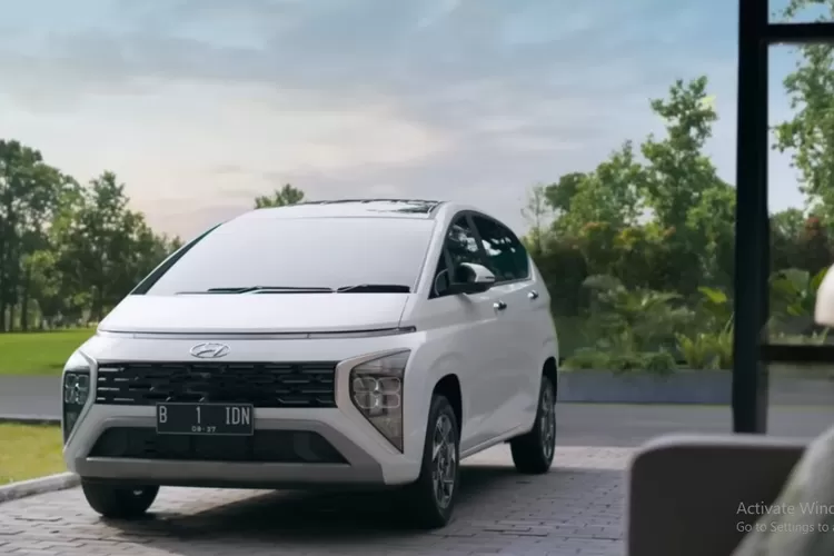  Hyundai STARGAZER dikenal sebagai mobil keluarga modern yang dirancang khusus untuk kebutuhan pengguna di Indonesia. (Tangkapan Layar YouTube  Hyundai Motors Indonesia)