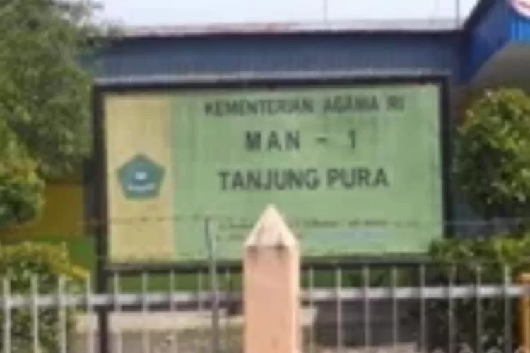 MAN 1 Tanjung Pura Kabupaten Langkat