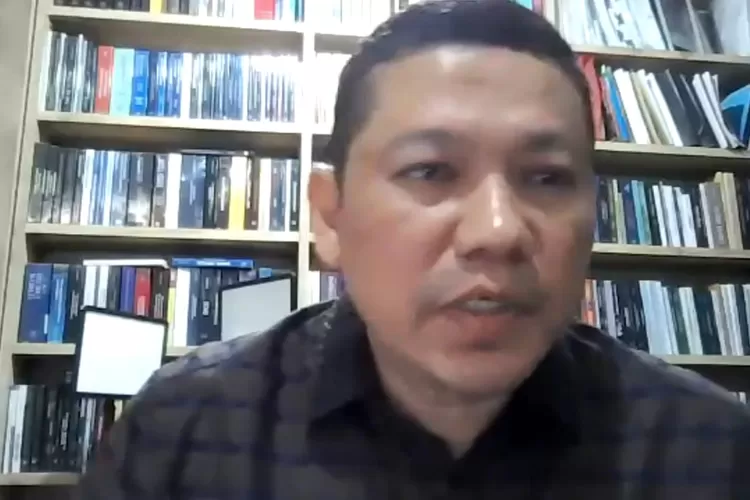 Ketua DIKPI, Kombes Pol Dr. Dedy Tabrani, S.I.K., M.Si., menyampaikan pentingnya penanaman konsep self policing sejak jenjang pendidikan dasar. (Foto ; Realitasonline.id / Dok Promedia