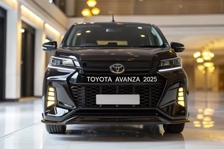 Toyota Avanza 2025 tampil dengan desain yang jauh lebih modern daripada generasi sebelumnya. (Tangkapan Layar YouTube Scott Vehicle)
